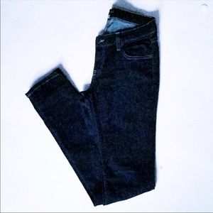 Papaya dark wash skinny jeans